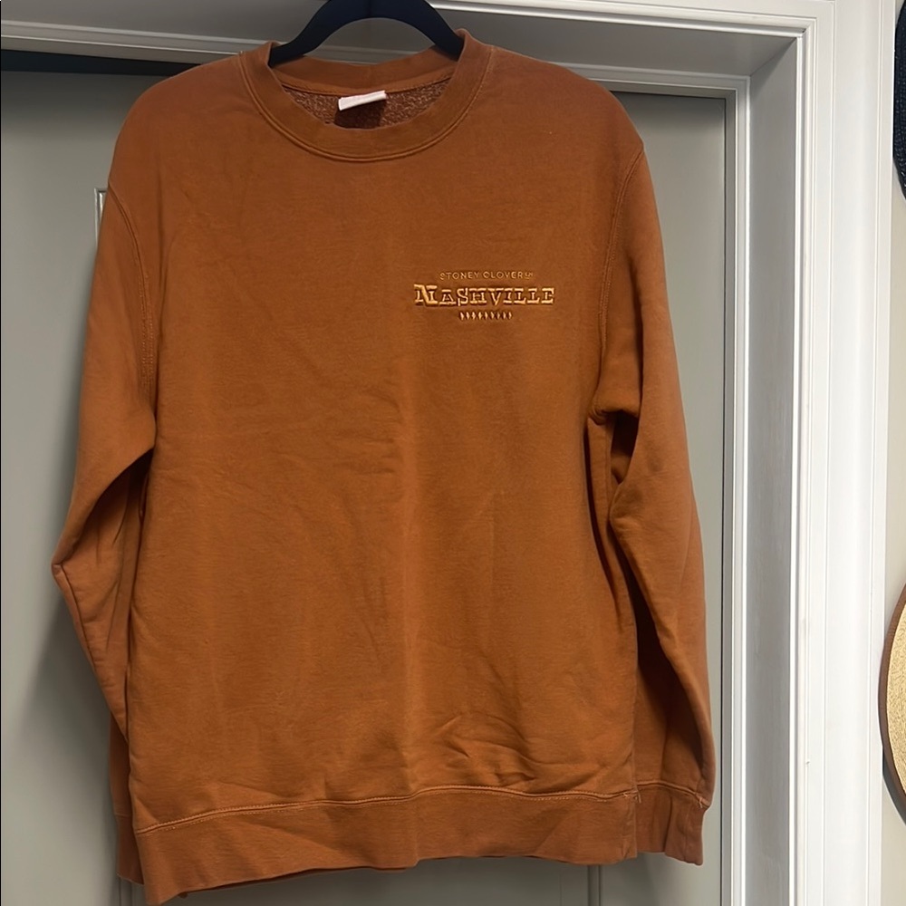 Stoney Clover Nashville Crewneck Sweatshirt